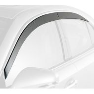 Auto Ventshade 794007 Low Profile Ventvisor Side Window Deflector with Chrome Trim, 4-Piece Set for 2008-2012 Honda Accord