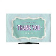 Miki Da Television Cover Old Vintage Frame with Text Thank You so Much L47 x W48