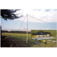 Goal Sporting Goods Adjustable Power Volleyball Net in White & Yellow