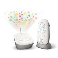 Philips AVENT Philips Avent Dect Audio Baby Monitor with Starry Night Projector SCD73086