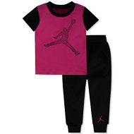 Jordan Baby Boys 2 Piece T-Shirt & Mesh Jogger Pants Set