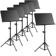 Musicians Gear Deluxe Music Stand 6-Pack