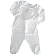 Kissy Kissy Unisex-Baby Infant Hatchlings Footed Pant Set