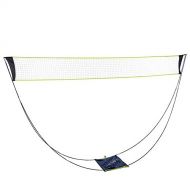 Fastdisk Portable Removable Badminton Net With Stand Carrying Bag,volleyball net for Outdoor Indoor Beach Sport