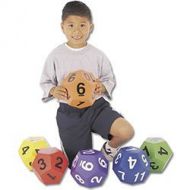 BSN Sports 12 Sided Numbered Dice (Set of 6)