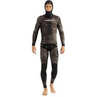 Cressi TRACINA HUNTER, Camouflage Neoprene 2-pieces Wetsuit Diving & Spearfishing Cressi: Italian Quality Since 1946