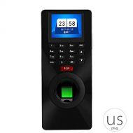 Four ZK-FP18 Time Attendance Access Control System 2.4 Color Display Password ID IC Card Access Control Keypad Machine