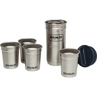 Stanley Personalized Adventure Stainless Steel Shot Glass Set with free engraving