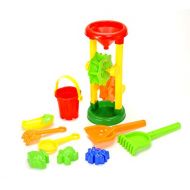PowerTRC Beach Toys | Sand Molds | Sand Pit Toys | Sandbox Toys | Sand Buckets | Sand Castle Building Kit | (Sand Wheel Kit)