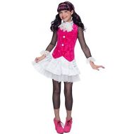 Princess Paradise Monster High Child Costume Draculaura - Pink and White - X-Large
