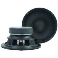Seismic Audio Q 6 Pair 2 of 6-Inch PA/DJ Replacement Raw Woofers/Speakers
