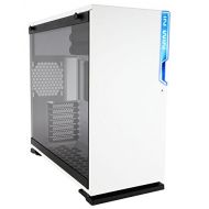 IN WIN In Win 101 White ATX Mid Tower Gaming Computer Case with Tempered Glass White