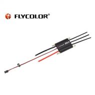 Exiao Original FLYCOLOR 2-6S 90A Waterproof Brushless ESC Speed Controller for RC Boat Ship with BEC 5.5V/5A Water Cooling System