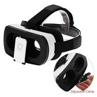 FILIND Virtual Reality Glasses Headset Head-Mounted Glasses 3D Glasses Home Theater 3D Video VR Glasses VR Headset TV Movies & Video Games Universal