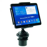 Buybits BuyBits Vehicle Car Drink/Cup Holder Tablet Mount for Samsung Galaxy Tab 4 10.1