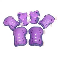 UHHAN Childrens Skating Protective Equipment Vitality Scooter Safety Protective Gear Kneepads Hand Elbow