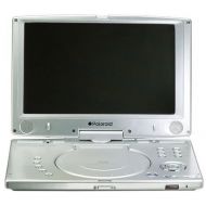 Polaroid PDV-1002A Portable DVD Player with Rotat ing 10 Inch LCD Screen