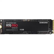 Samsung 970 PRO NVMe Series 512GB M.2 PCI-Express 3.0 x 4 Solid State Drive (V-NAND)