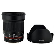 Rokinon RK24M-E 24mm F1.4 ED AS IF UMC Wide Angle Lens for Sony E-Mount (NEX) Cameras (Certified Refurbished)