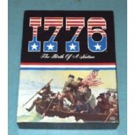 Reiss 1776: The Birth of a Nation Bookshelf Board Game