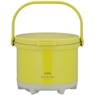 Thermos THERMOS vacuum heat insulation cooker Shuttle Chef RPE-3000 OLV 3.0L Olive Yellow