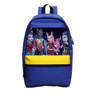 DSZBest School Bag 3D Printing Monster High Boy Girl School Backpack