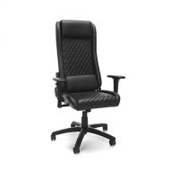 RESPAWN-115 Executive Style Gaming Chair - Reclining Ergonomic Leather Chair, Office or Gaming Chair (RSP-115-BLK)