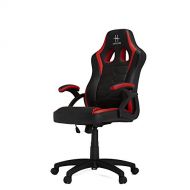 HHGears SM115 PC Gaming Racing Chair Black and Red