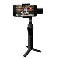 Luerme Jcrobot 3-Axis Handheld Gimbal Stabilizer Mobile Phone Stabilizer Fluid Head Upgraded Phone Camera Video Tripod Focus Pull, Zoom Capability & Time-L