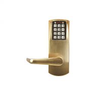Kaba Access Control Kaba E-Plex E2031LL-606-41 Lever Electronic Push Button Lock Cylindrical (No Key Override)