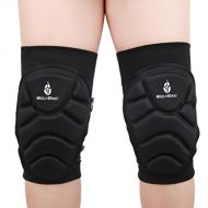 BXT Unisex Crash Proof Knee Elbow Pads Support Guard Protector Leg Sleeve for Basketball Cycling Skiing Goalkeeper Skating Snowboarding Roller Blading Skateboarding Extreme Sports
