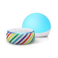 [아마존핫딜][아마존 핫딜] Amazon Echo Dot Kids Edition - Rainbow - With Echo Glow