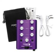 Pokketmixer Pokket Mixer PM11PUR001 Mobile Mini DJ Mixer - Speakers - Retail Packaging - Grape Purple