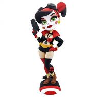 Cryptozoic Entertainment SDCC Exclusive DC Bombshells Harley Quinn Red and Black Vinyl Figure