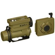 Streamlight 14515 Boxed Sidewinder Compact II Military Model White C4 LED, Green, Blue, IR LEDs, Includes NVG mount