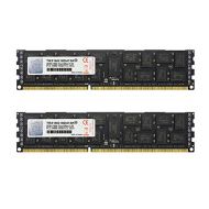 V-Color V-color 32GB (2 x 16GB) 240-Pin DDR3 1866MHz (PC3-14900) ECC Registered DIMM for Apple Mac Pro 1.5V CL13 2Rx4 Dual Rank Server Memory Ram Module Upgrade (TR316G18D413K)