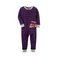 Carter%27s Carters Baby Boys 1-Piece Snug Fit Footless Cotton Pajamas