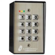 Alarm Controls Access Control Keypad, 4-7/8in H, SS