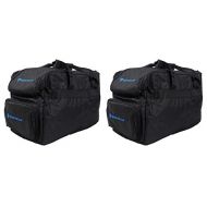 2) Rockville RLB30 Bags for 4 Slim Par Chauvet/ADJ Lights+Controller+Accessories