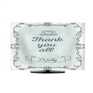Miki Da Hanging Type tv Cover Vector Illustration of Black lace Frame with inscription250/52