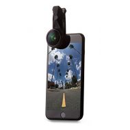 Hotshot Handle Hotshot - Compass Fisheye Lens Attachment - Fits All Smartphones - Front & Back Camera