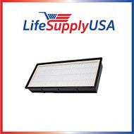 4 Pack Replacement HEPA Filter Fits N Honeywell Air Purifier Models: HPA-245 series, HPA-248-TGT, HPA-249 series, HHT-145 and HHT-149 Includes 2 filters by LifeSupplyUSA