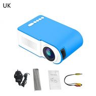 Onevwing onevwing Portable HD 1080P Projector Mini Home YG210 Projector