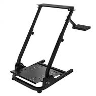 SmarketBuy Racing Wheel Stand Height Adjustable Driving Simulator Cockpit Compatible with Logitech G25, G27, G29, G920 Gaming Cockpit (G920)