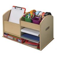 Childcraft Tabletop Writing Supplies Center, 21-1/4 x 12 x 12-3/8 Inches
