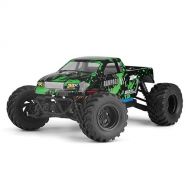 XuBa RC Car 4WD 2.4Ghz Radio Controller 1:18 Scale High Speed Remote Control Car Electric Powered Off-Road Vehicle Model Stickers Green