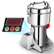 Gloria 350g Pulverizer Grinding Machine Stainless Steel 25000 r/min Pulverizer Machine for Kitchen Herb Spice Pepper Coffee Powder Grinder (350g)