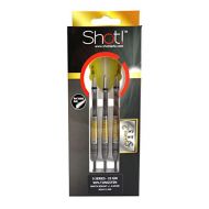 Shot! Darts 9Ti2 0 Series-Steel Tip Dart Set-Front Weighted-90% Tungsten Barrels