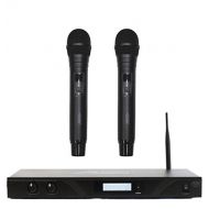 Audio 2000S Audio2000s AWM6901 Dual Channel Handheld Digital Wireless Microphone System