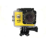 LT Sports 2 Full HD Action Camera 12 MP 1080P LCD Waterproof 100 feet 140 Degree Wide angle lens Micro SD Storage USB HDMI with Rechargeable Battery and Multiple Mounting Accesor